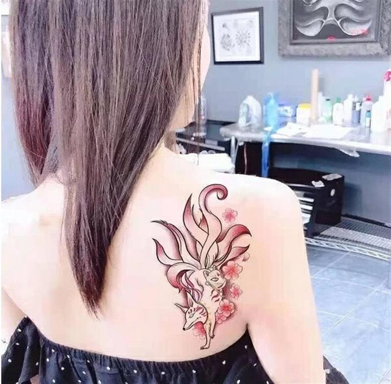 500+ hình xăm hồ ly gây mê tín đồ tattoo năm 2023