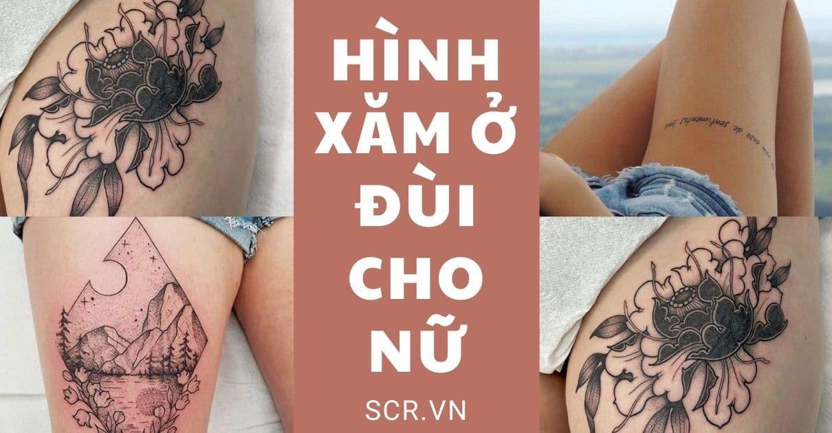 Tattoo Hoa Cúc Nhỏ