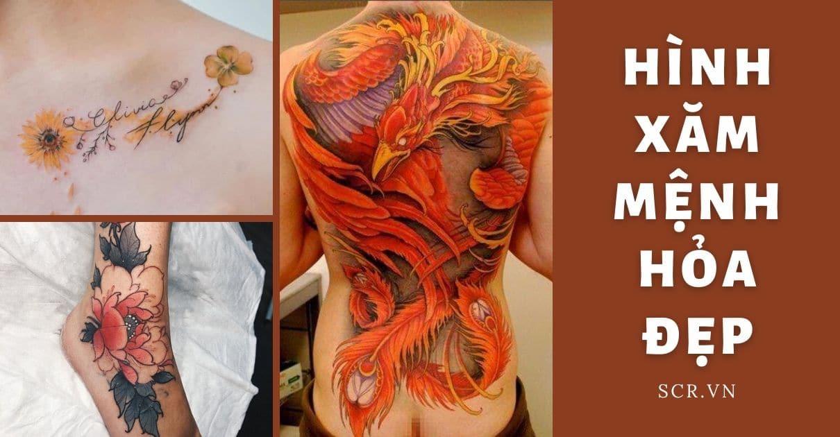 Tattoo Kim Tự Tháp Cho Nam