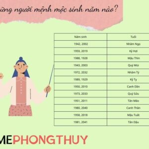 Mệnh Mộc xăm hình gì để hợp phong thủy, thu hút tài lộc?