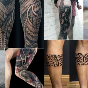 Top những hình xăm bắp chân đẹp nhất mà các tín đồ Tattoo không nên bỏ qua