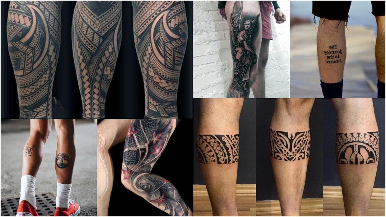 Top những hình xăm bắp chân đẹp nhất mà các tín đồ Tattoo không nên bỏ qua