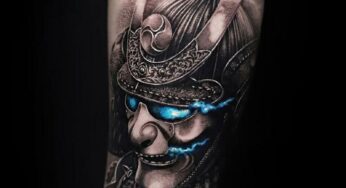 Ý Nghĩa Hình Xăm Samurai Mặt Quỷ Và Những Mẫu Tattoos Đẹp