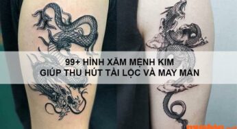 99+ hình xăm mang mệnh kim đẹp nhất giúp mang lại may mắn cho bạn