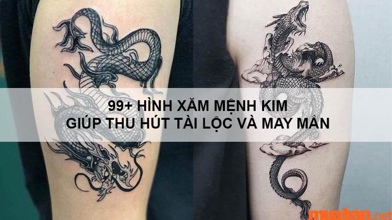 99+ hình xăm mệnh kim đẹp nhất giúp đem lại may mắn cho bạn