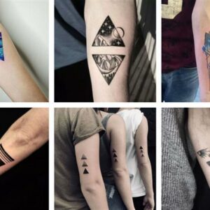 1001+ hình xăm tam giác bí ẩn và lôi cuốn cho các tín đồ tatoo