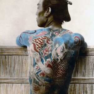 Hình xăm Nhật cổ: Một phong cách độc đáo để phân biệt đẳng cấp
