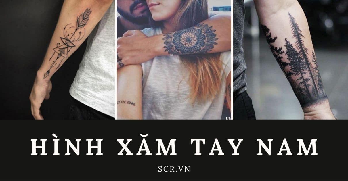 Hình Xăm Tay Nữ Đẹp Nhất ❤️ Top Tattoo Tay Nữ Dễ Thương