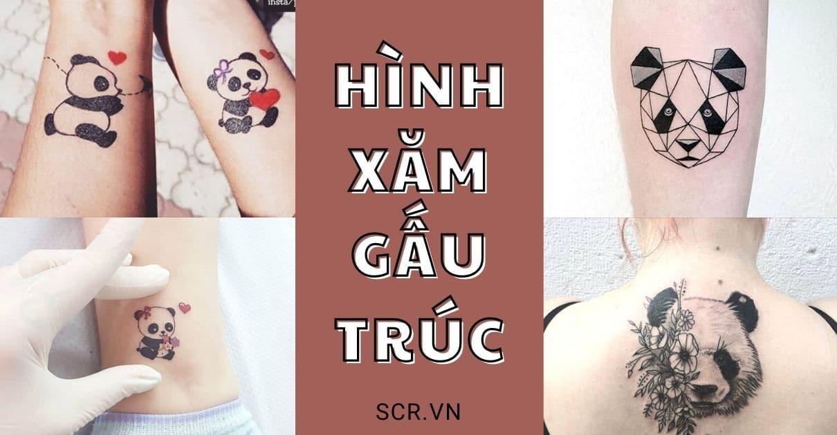 Hình xăm gấu trúc