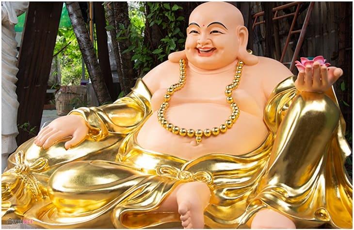 Hình ảnh Đức Phật Di Lặc nổi tiếng của Phật Giáo