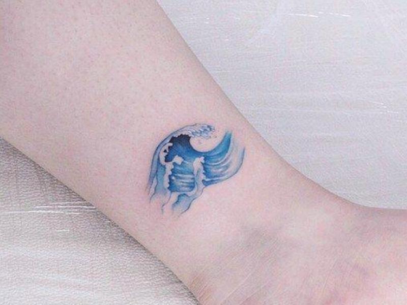 Sóng nước Full lưng | Dragon tattoos for men, Tattoo background, Japanese  waves