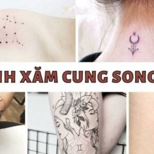 Tổng hợp 50 mẫu hình xăm cung Song Tử đẹp, độc đáo, ấn tượng