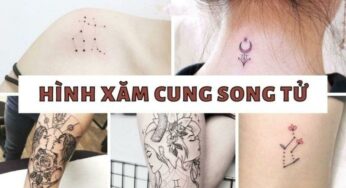 50 mẫu hình xăm cung Song Tử đẹp, sáng tạo và ý nghĩa