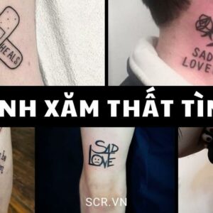 Hình Xăm Buồn Về Tình Yêu: 389+ Tattoo Chữ Ý Nghĩa