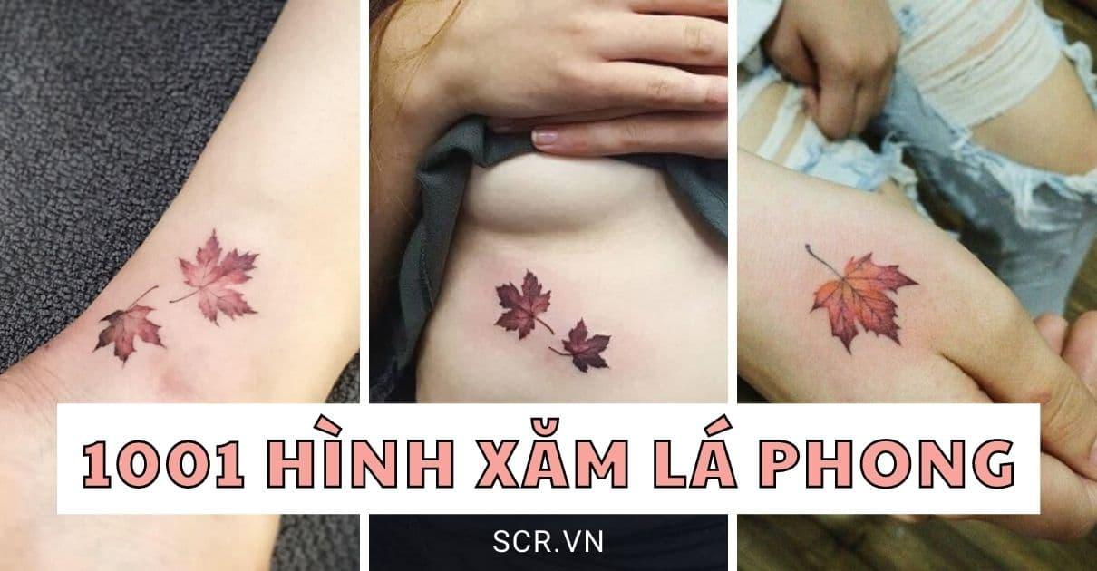 Hình xăm lá phong