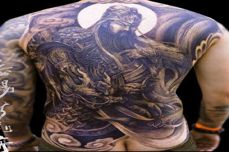 Hình xăm Trần Hưng Đạo ngày càng được nhiều tín đồ tattoo chọn lựa