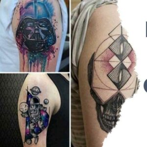 Hình Xăm Ngực Đẹp Nhất [214+ Tattoo Xăm Kín Ngực Nam Nữ]