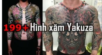 Những Hình Xăm Yakuza Nhật Bản Đẹp Nhất 2023