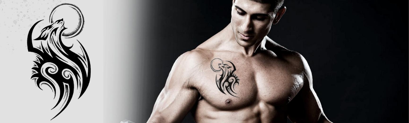 Tribal wolf tattoo meaning