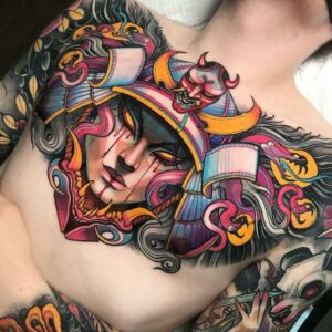 105 Chest Tattoos For Men: Small, Half & Unique Pieces To Get Inspired