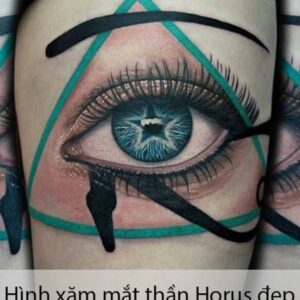 Khám phá hình xăm con mắt thần Horus đang gây sốt hiện nay