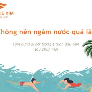 Phun môi 3 ngày chưa bong phải làm sao?