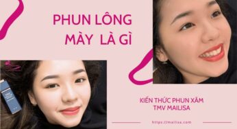 Phun thêu chân mày bao lâu tróc mài? Cách vệ sinh sau khi phun HIỆU QUẢ