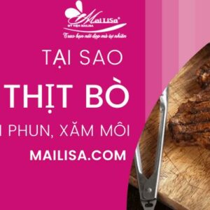 Phun môi kiêng thịt bò: Bạn sẽ phải kiêng ăn thịt bò trong bao lâu?