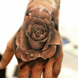 50+ Rose Hand Tattoo Designs with Meanings