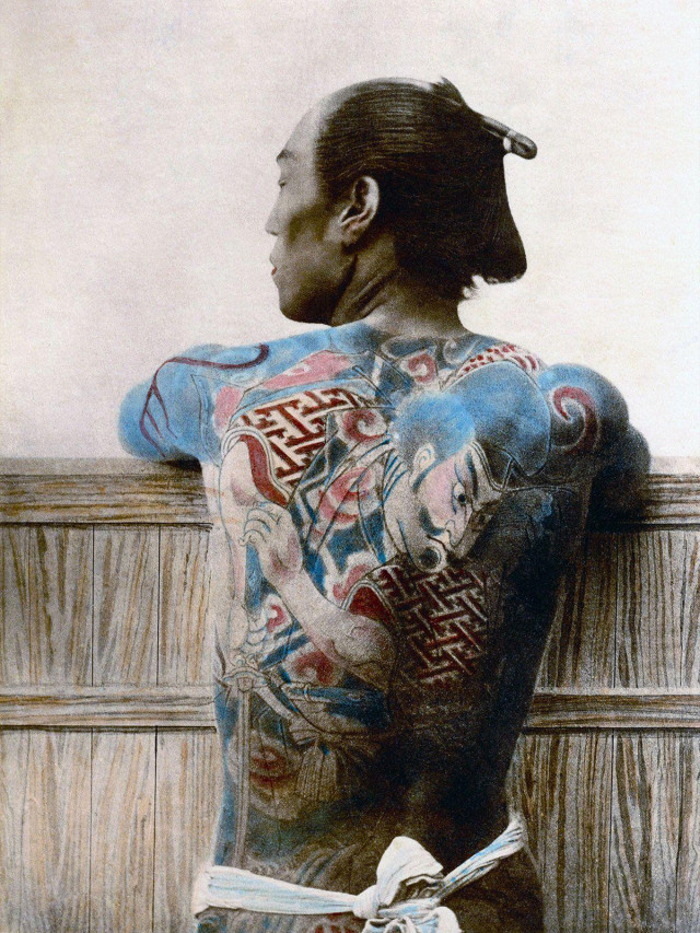 Hình xăm Nhật cổ: Một phong cách độc đáo để phân biệt đẳng cấp