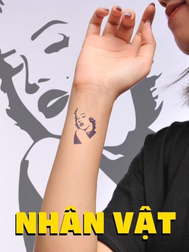 Mua Hình xăm dán nam tattoo Tôn Ngộ Không kich thước 15 x 22 cm, 100% như  xăm thật - Yeep