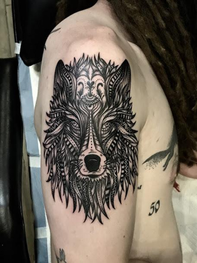 Tattoo sói - Thế Giới Tattoo - Xăm Hình Nghệ Thuật | Facebook