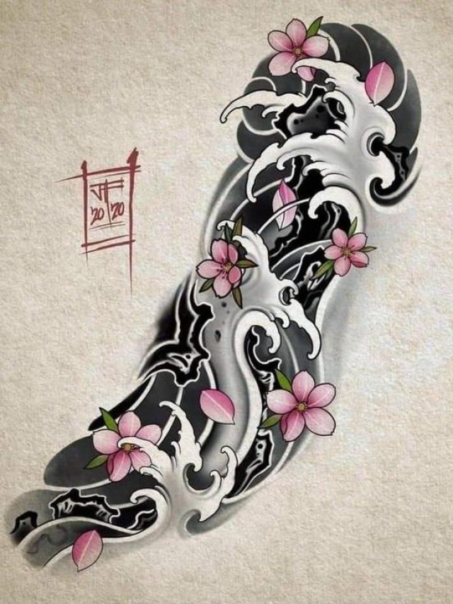 Ý nghĩa hình xăm Nhật cổ - Top 50 hình xăm Nhật cổ đẹp nhất - Vua Nệm