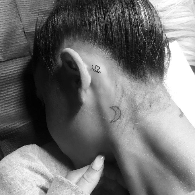 Arian Grande Tattoo