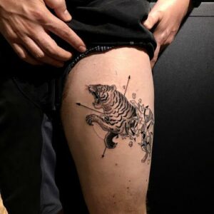 Best tiger tattoo design for men – Feel the king’s vibe