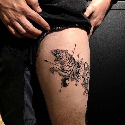 Tiger tattoo meaning