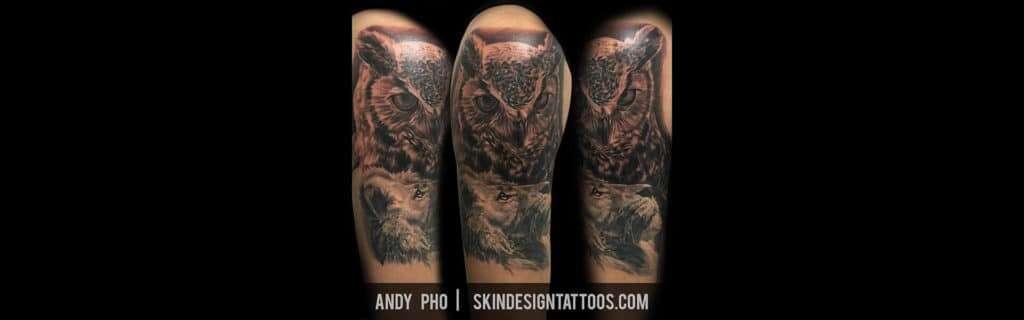 Owl Tattoo Photo