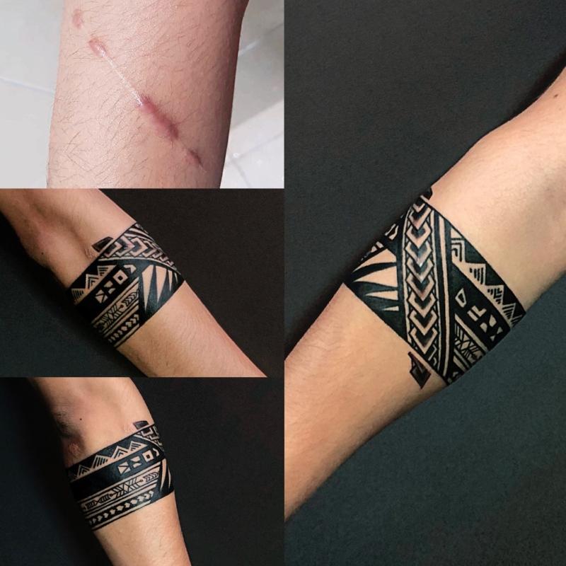 Mua Hình Xăm Miếng Dán Xăm Tattoo giả 15 Ngày Không Trôi Chống Thấm Nước  Tạm Thời Hoa Lá Legaxi - NT25 tại Legaxi Official | Tiki