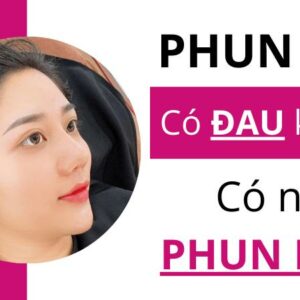 Xăm phun lông mày có ĐAU không? Có nên xăm lông mày?