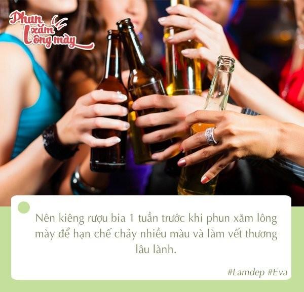 Cảnh báo những trường hợp không nên phun xăm lông mày