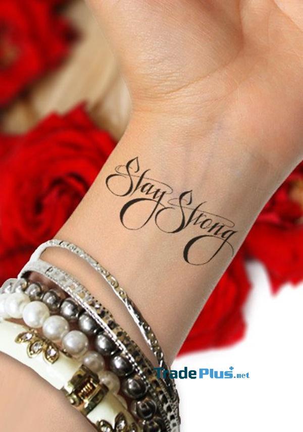 “Stay Strong”