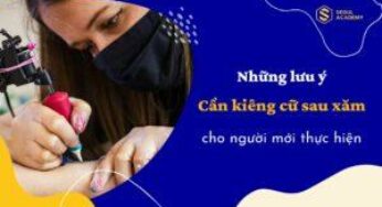 Xăm hình: Những điều cần lưu ý sau khi thực hiện