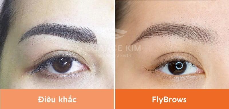 Điêu khắc và Flybrows