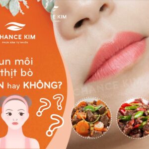 Phun môi ăn thịt bò? Hiểu sao cho đúng và có lợi nhất