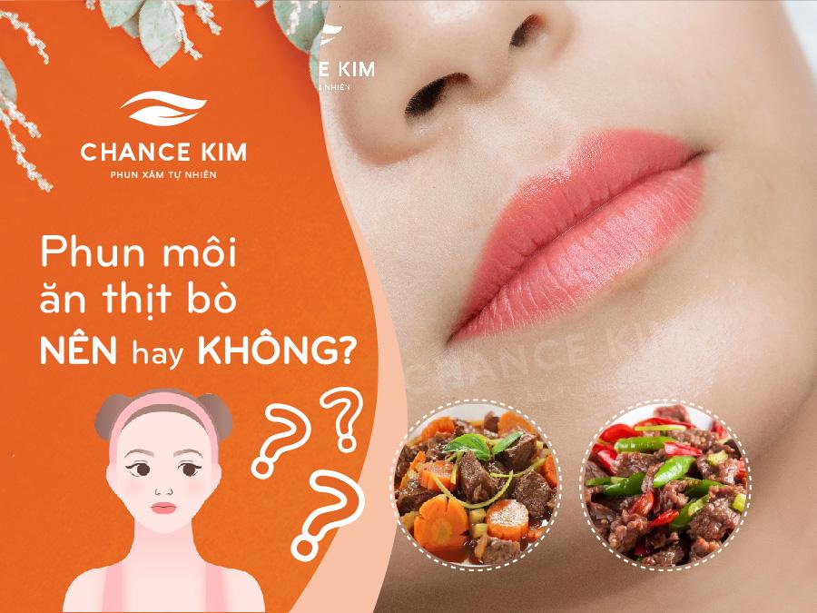 Phun môi ăn thịt bò? Hiểu sao cho đúng và có lợi nhất