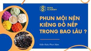 Phun môi nên kiêng đồ nếp trong bao lâu là tốt nhất?