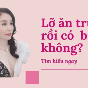 Phun môi có được ăn trứng vịt lộn không? Ăn trứng sau khi xăm có bị phai màu phun không?