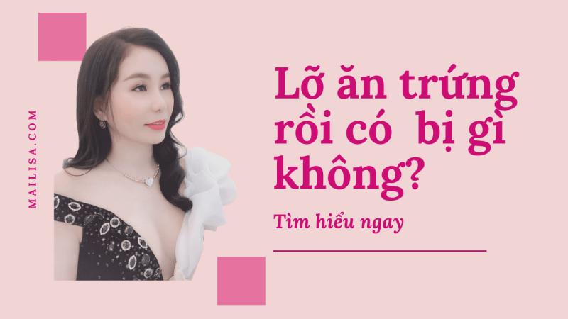 Phun môi có được ăn trứng vịt lộn không? Ăn trứng sau khi xăm có bị phai màu phun không?