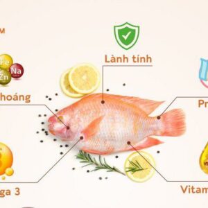 Phun môi có được ăn cá nước ngọt không? 