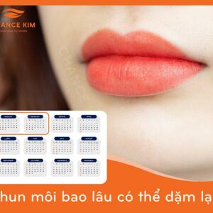 Phun môi bao lâu thì dặm lại để lên màu đẹp nhất?